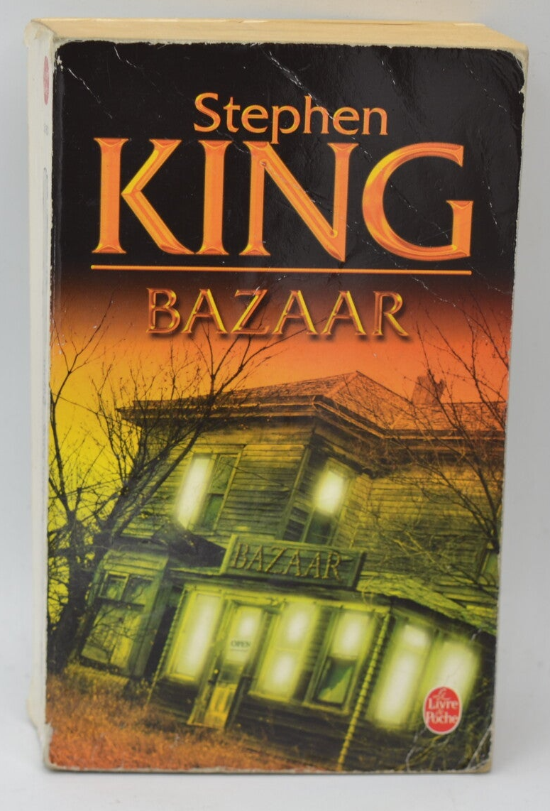 Bazaar - Stephen King - 2006 - livre
