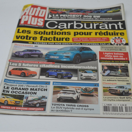Peugeot 308 SW Fuel Reduce the Bill - Auto Plus - No. 1751 - A. 2022 - Review - Car