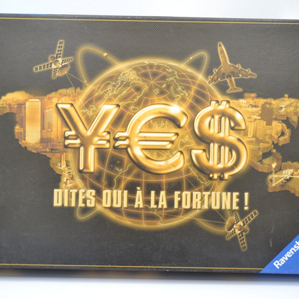 Yes dites oui à la fortune - jeu de société