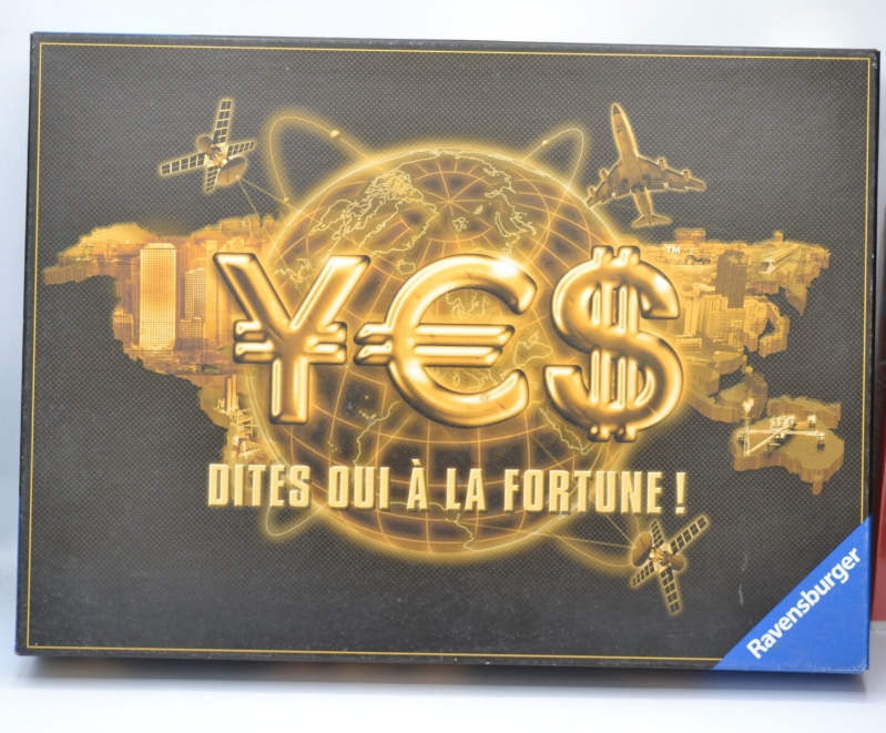 Yes, say yes to fortune - board game