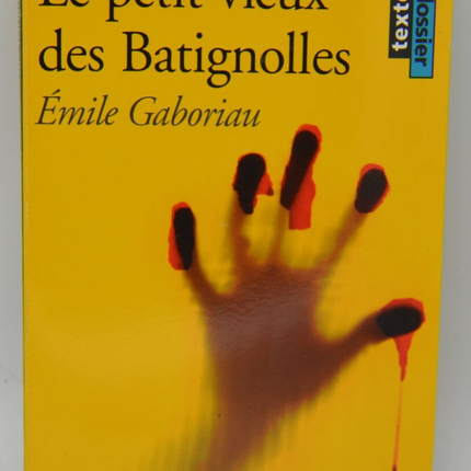 Der kleine alte Mann von Batignolles – Émile Gaboriau – 2004 – Buch