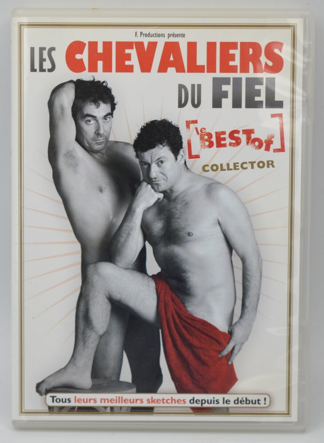 Les Chevaliers du Fiel-Le Best of - Les Chevaliers du Fiel - Dvd