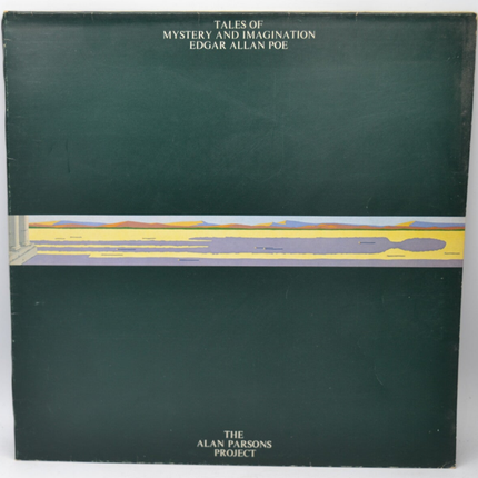 Tales of mystery and imagination Edgar Allan Poe - 33 rpm vinyl record