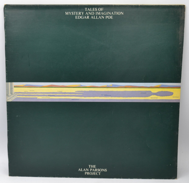 Tales of mystery and imagination Edgar Allan Poe - 33 rpm vinyl record