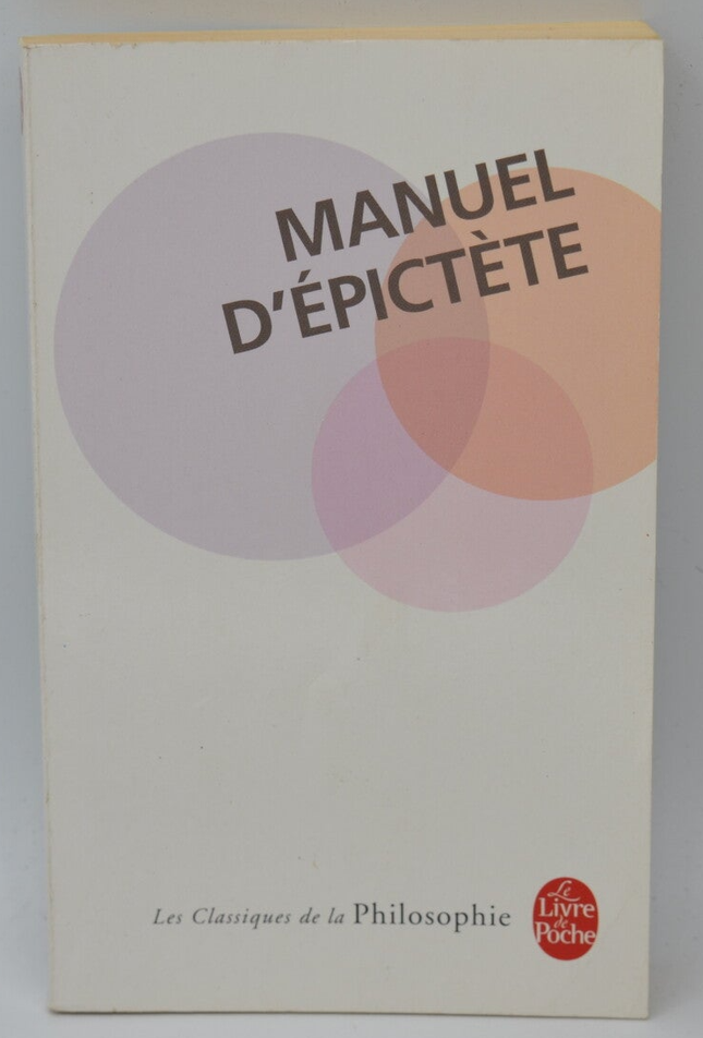 Manuel d'Epictète - Arrien - 2011 - livre