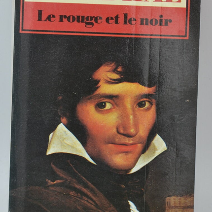Le Rouge et le Noir - Stendhal - 1987 - livre
