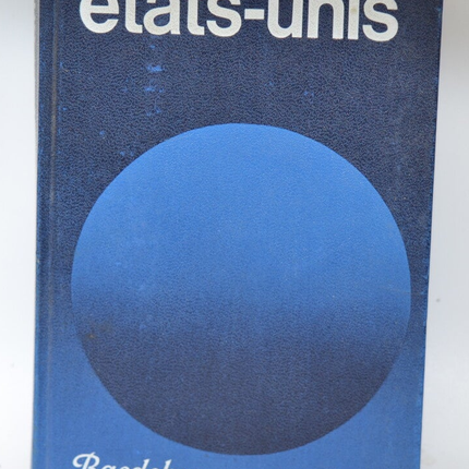 United States - the Blue Guides - 1976 - book