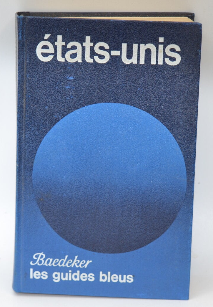 United States - the Blue Guides - 1976 - book