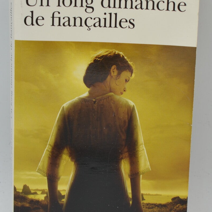 Un long dimanche de fiançailles – roman historique Première Guerre mondiale amour et mystère – Sébastien Japrisot - livre