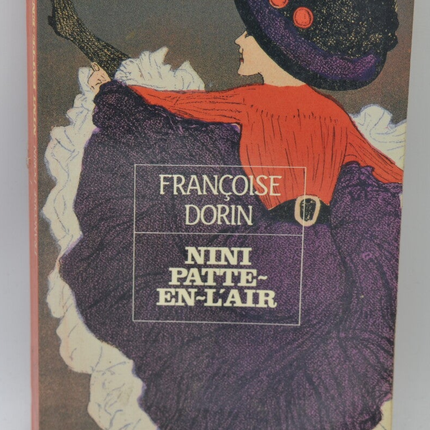 Nini Patte En L Air – Françoise Dorin – 1990 – Buch