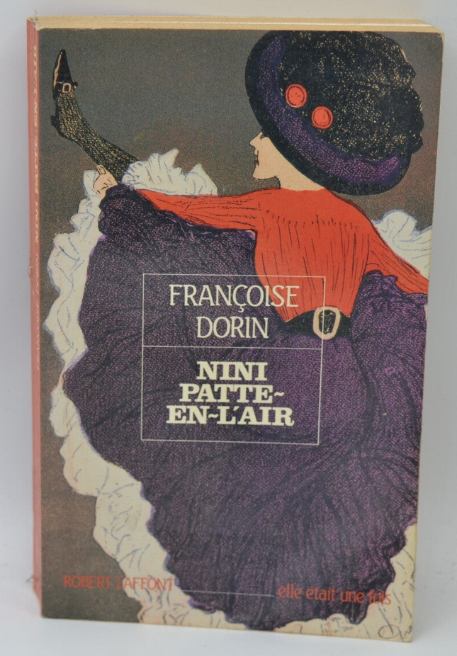 Nini Patte En L Air - Françoise Dorin - 1990 - book