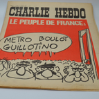 Charlie Hebdo Nr. 47 - Das Volk von Frankreich - 11.10.1971 - Zeitschriftenbuch