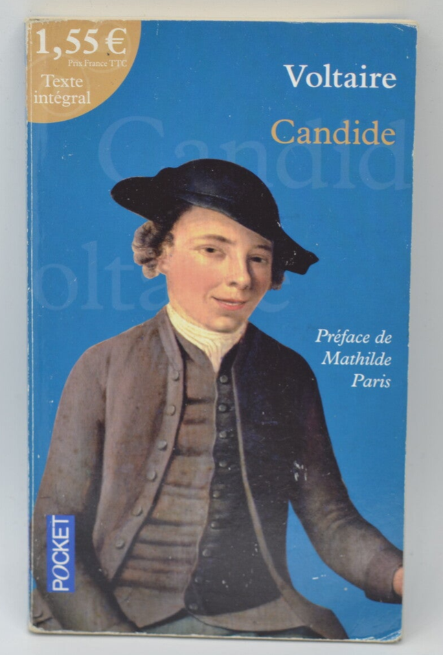 Candide - Voltaire - 2015 - livre