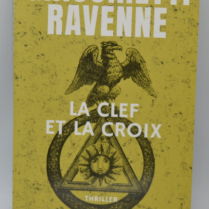 The Key and the Cross - Eric Giacometti - Jacques Ravenne - 2024 - book