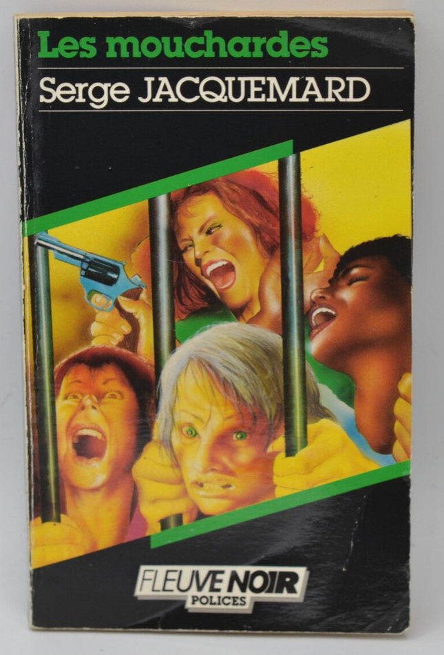 The Informers - Volume 2061 - 1987 - Police Special - Fleuve noir - Serge Jacquemard - book