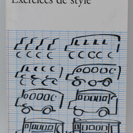 Übungen im Stil – Raymond Queneau – 2016 – Buch