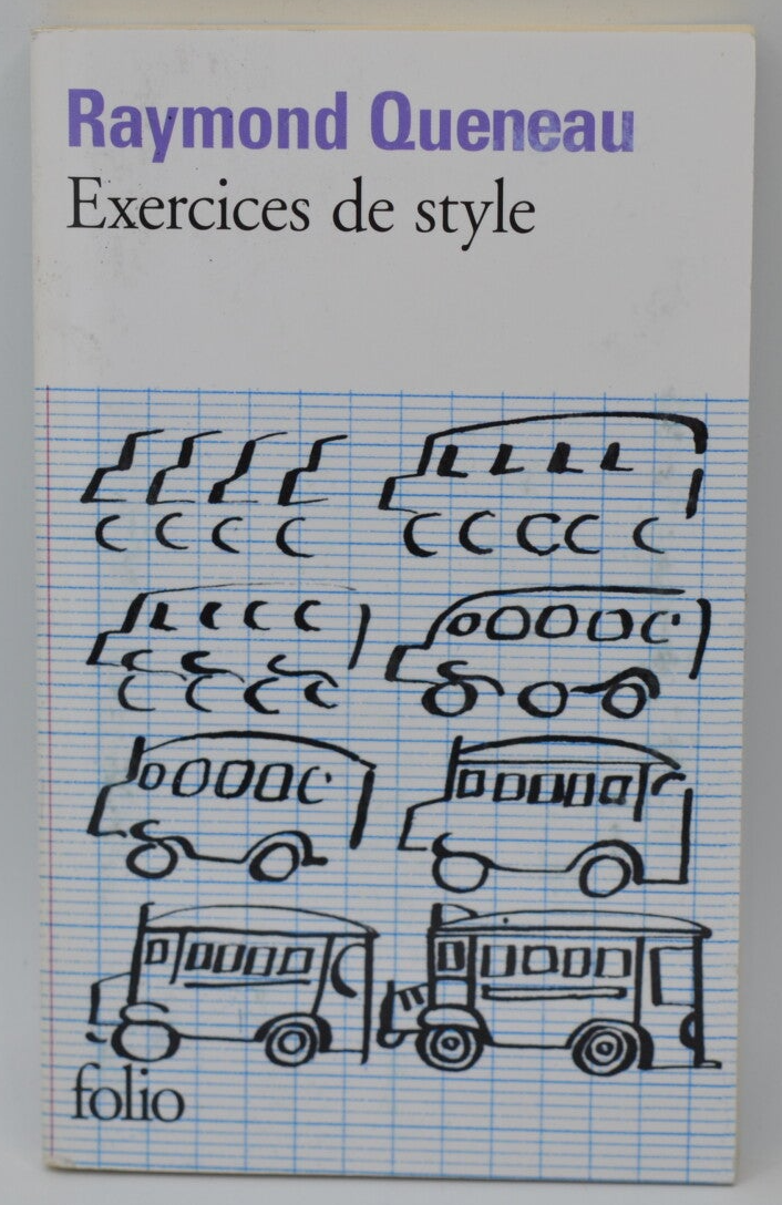 Exercises in Style - Raymond Queneau - 2016 - book