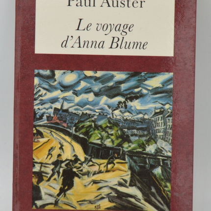 Die Reise der Anna Blume - Paul Auster - 1996 - Buch