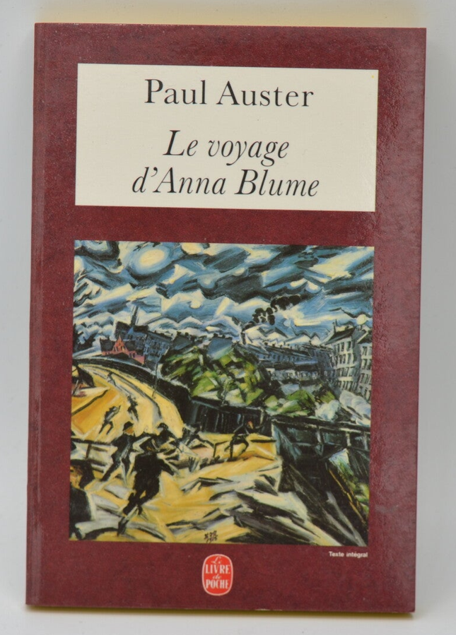 Die Reise der Anna Blume - Paul Auster - 1996 - Buch
