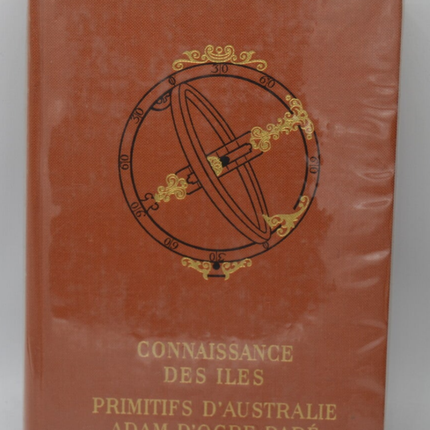 Connaissance des îles primitifs d'Australie Adam d'Ocre paré - Colin Simpson - 1966 - livre