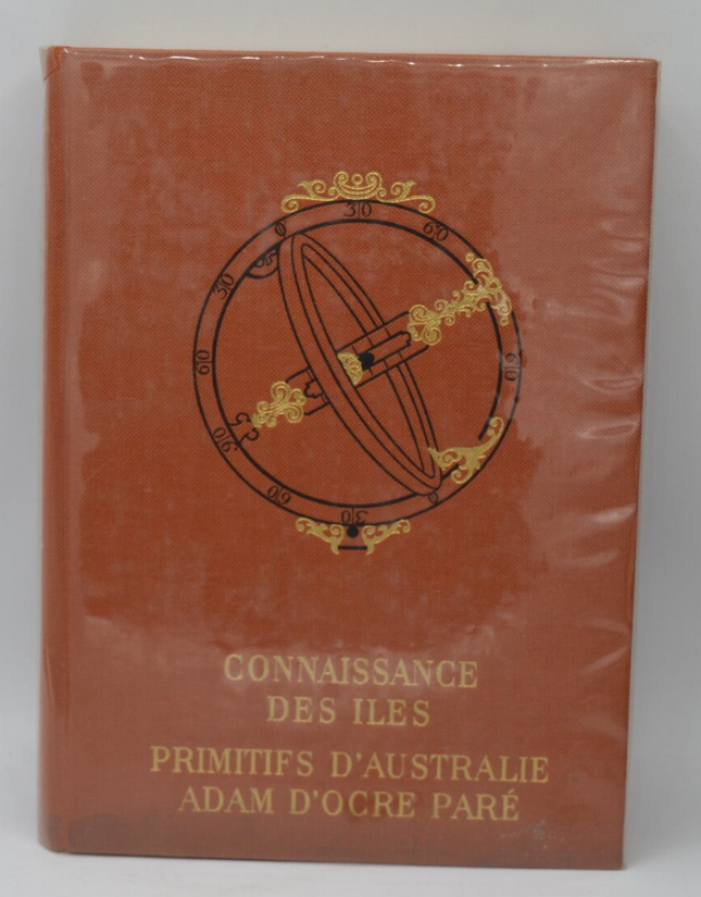 Connaissance des îles primitifs d'Australie Adam d'Ocre paré - Colin Simpson - 1966 - livre