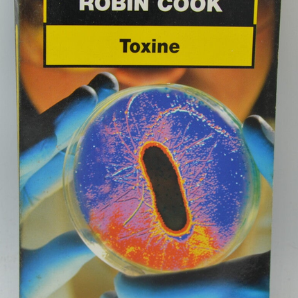 Toxine - Robin Cook - livre