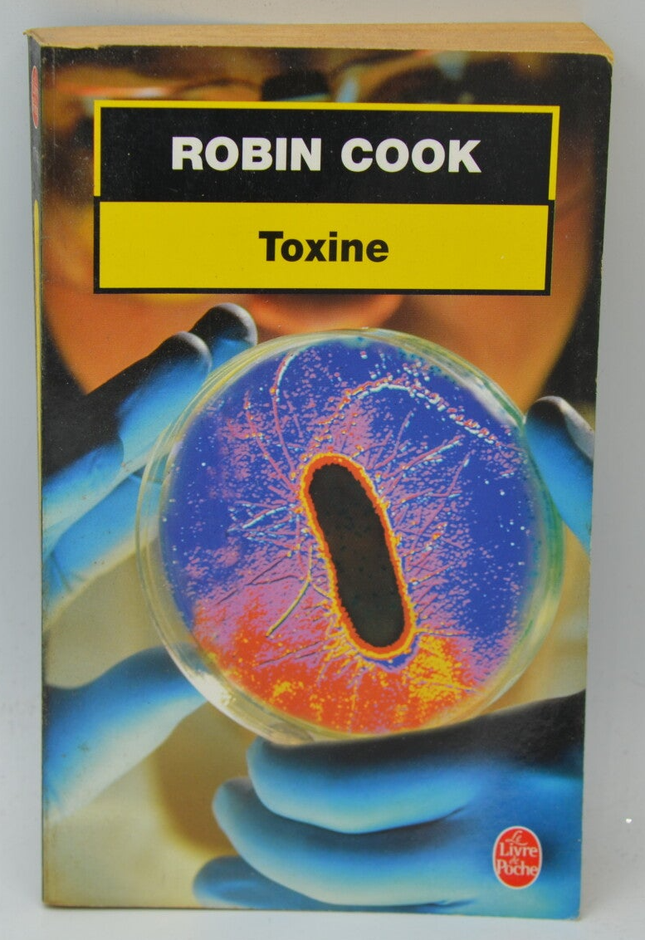 Toxin - Robin Cook - 2002 - book