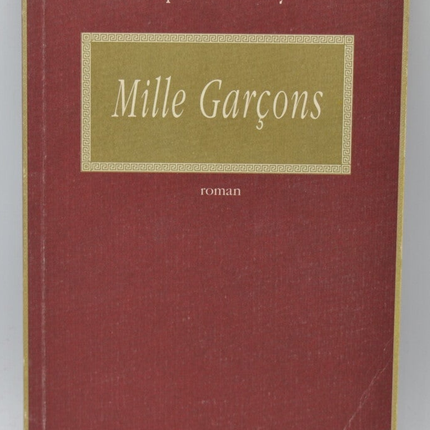 Mille garçons - Raphaël Kalmy - 1996 - livre