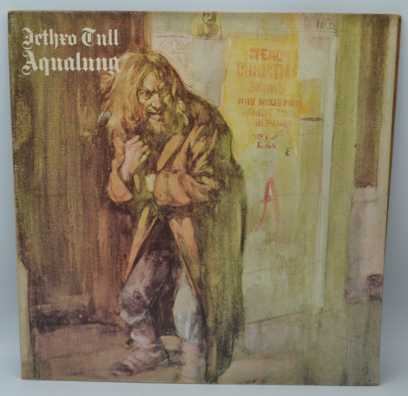 Aqualung Jethro Tull - 33 rpm vinyl record