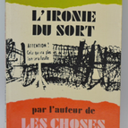 L'ironie du sort - Paul Guimard - 1972 - livre