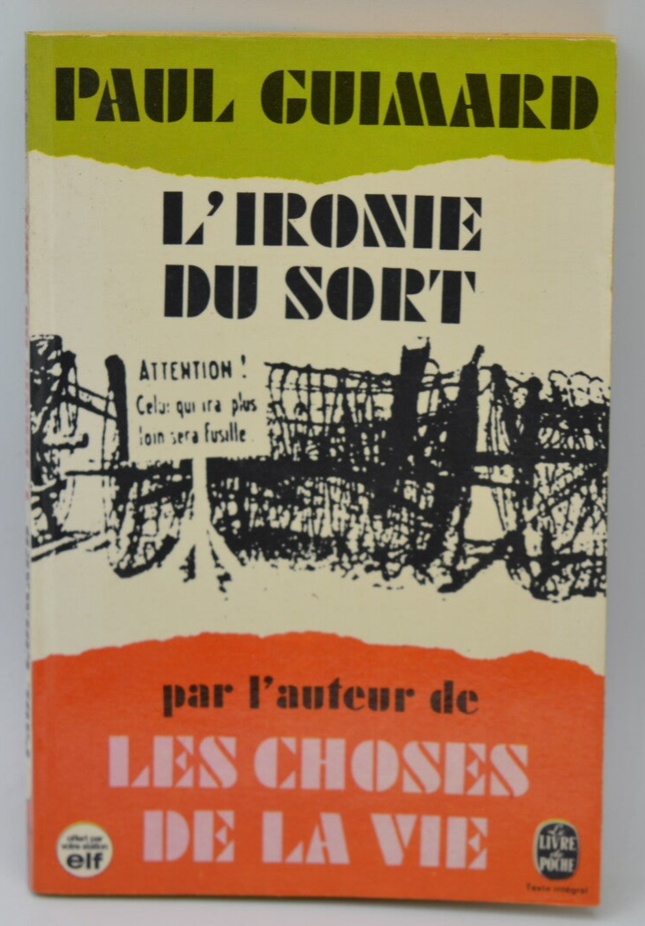 L'ironie du sort - Paul Guimard - 1972 - livre