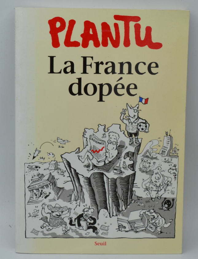 France doped - Plantu - 1998 - book