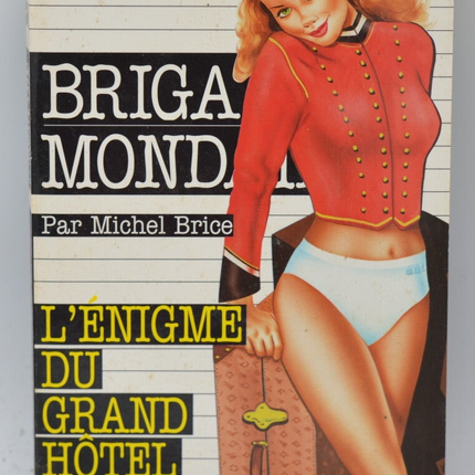 Das Rätsel des Grand Hotels - Brigade Mondaine - Gérard De Villiers - 1999 - Buch