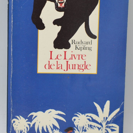Das Dschungelbuch - Rudyard Kipling - 1992 - Buch