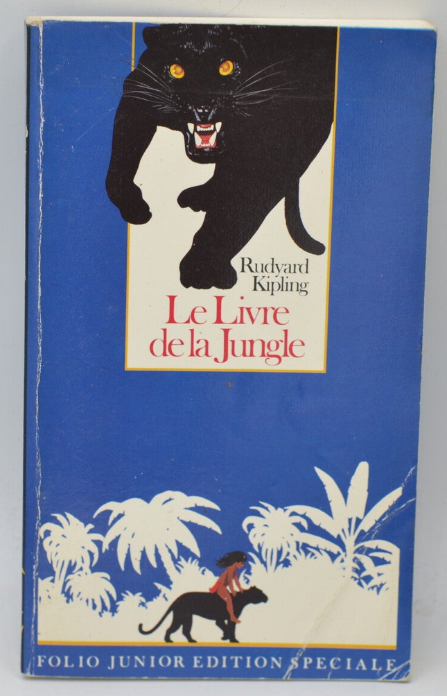 The Jungle Book - Rudyard Kipling - 1992 - book
