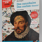Cannibals Coaches - Montaigne - 2019 - book