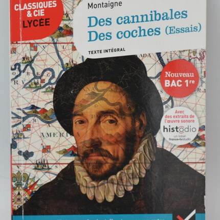 Cannibals Coaches - Montaigne - 2019 - book