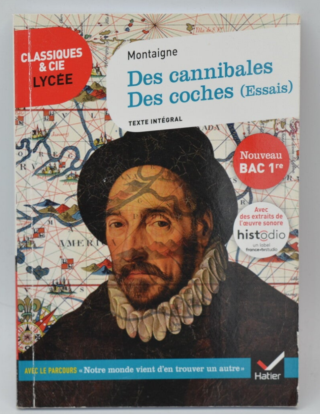 Cannibals Coaches - Montaigne - 2019 - Buch