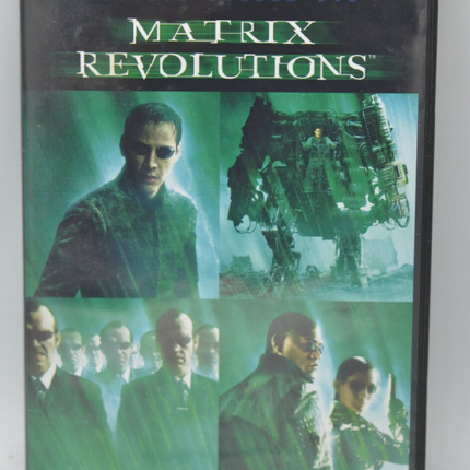 dvd Matrix Révolutions Édition Double - Keanu Reeves - action / SF