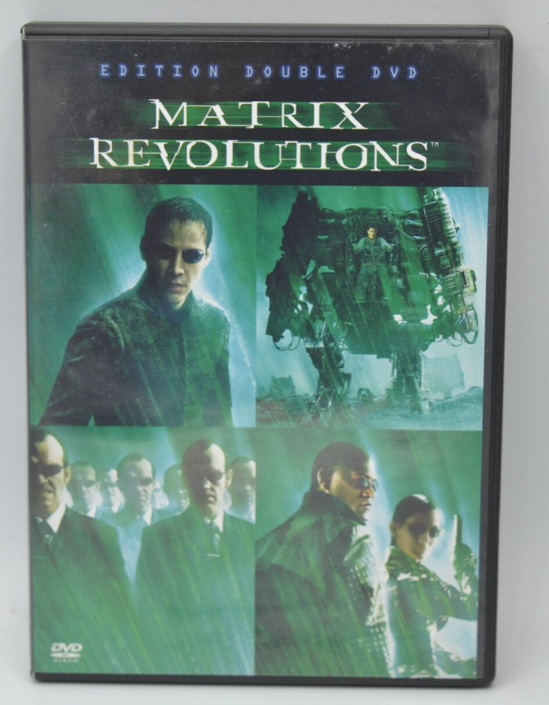 Matrix Revolutions Doppel-Edition DVD - Keanu Reeves - Action / Sci-Fi