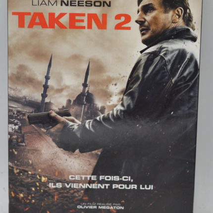 Taken 2 - Liam Neeson - DVD thriller action