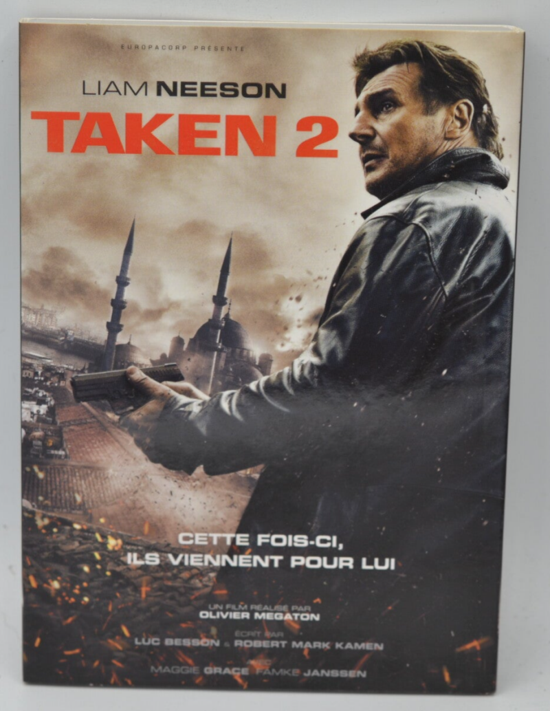 Taken 2 – Liam Neeson – Action-Thriller-DVD