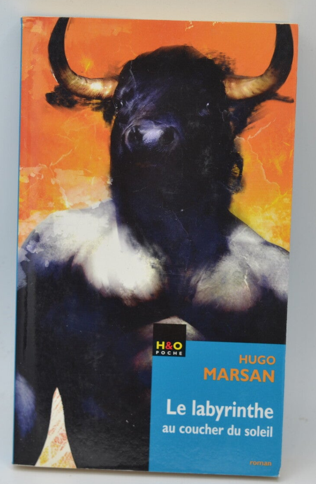 Le labyrinthe au coucher du soleil - Hugo Marsan - 2008 - livre