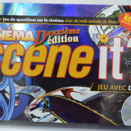 Scene It Cinema Zweite Edition - Brettspiel