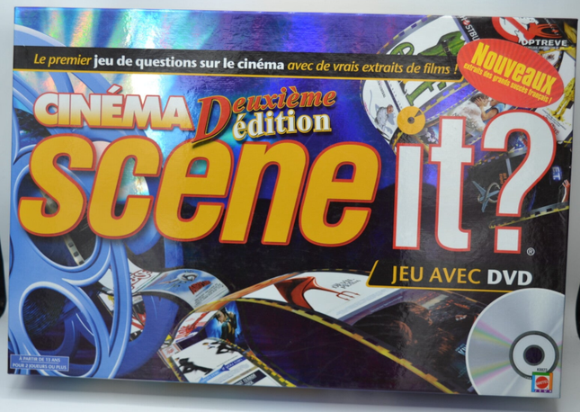 Scene It Cinema Zweite Edition - Brettspiel