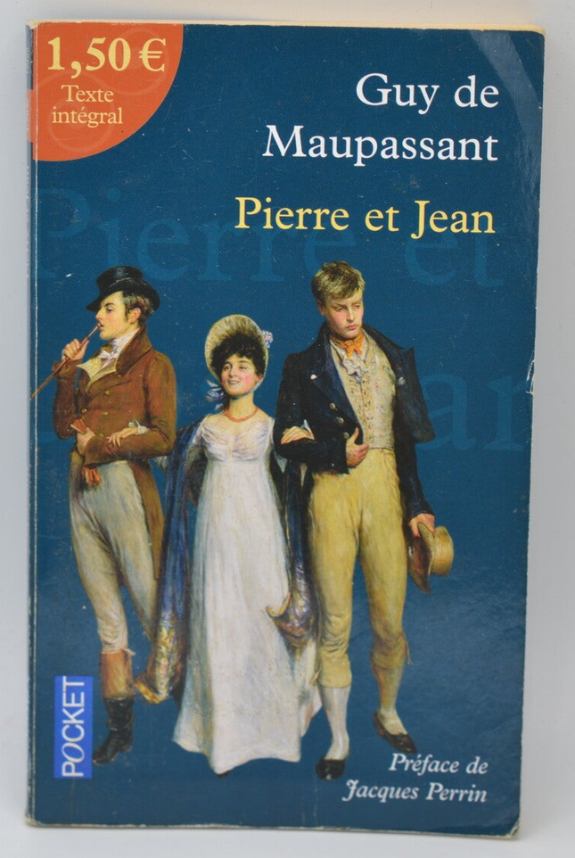 Pierre and Jean - Guy de Maupassant - 2011 - book