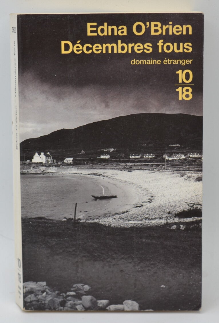 Décembres fous - Edna O'Brien - 2004 - livre
