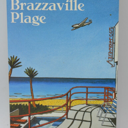 Brazzaville Plage - William Boyd - 1993 - livre