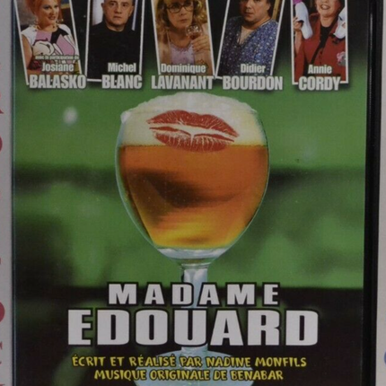DVD Madame Edouard – Josiane Balasko – Michel Blanc – D. Lavanant – D. Bourdon – A. Cordy