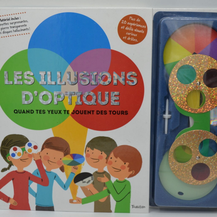 Illusions d'optique - Geis-P - 2013 - livre